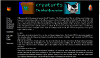 Die Website zu CTNG - 2005 gegründet, der Screenshot stammt aus dem Jahr 2012